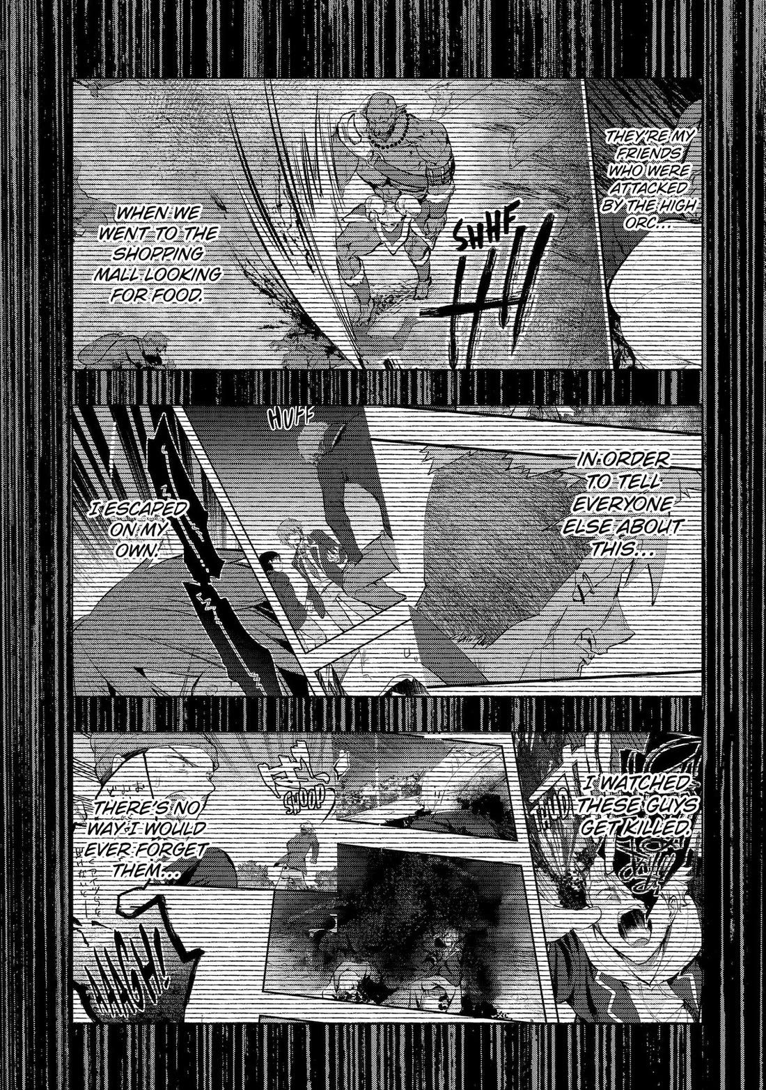 The World Is Full of Monsters Now, Therefor I Want to Live As I Wish Chapter 59 page 29 - Chapter 59