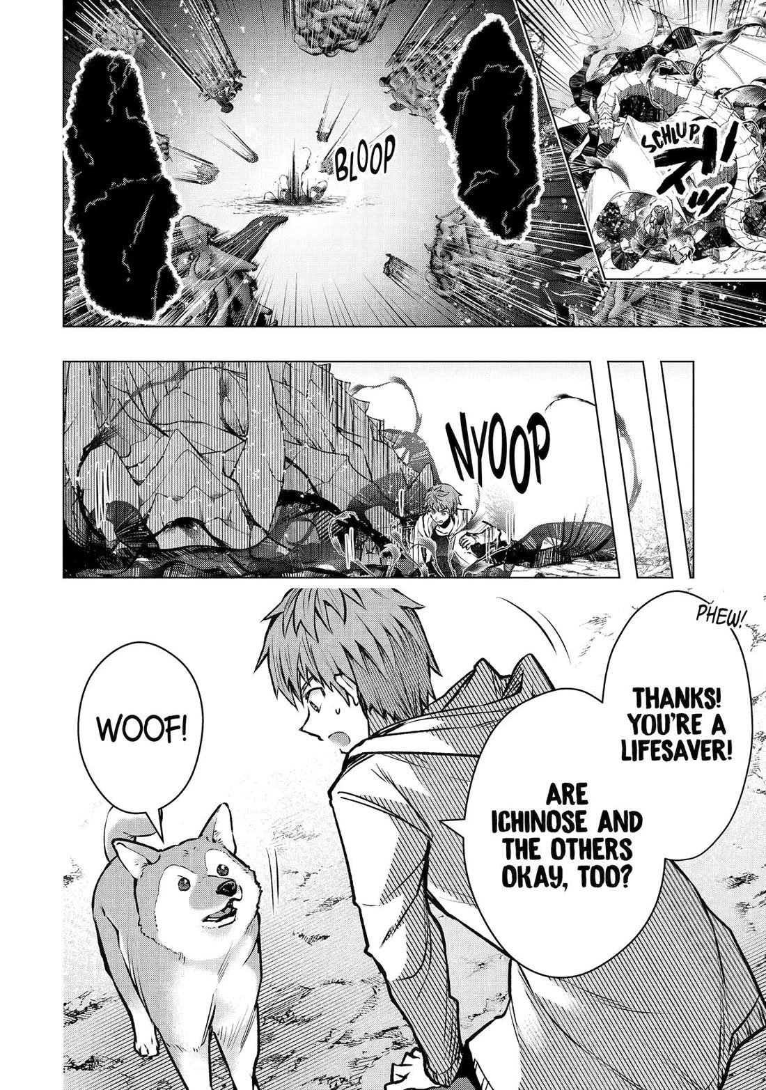 The World Is Full of Monsters Now, Therefor I Want to Live As I Wish Chapter 59 page 3 - Chapter 59