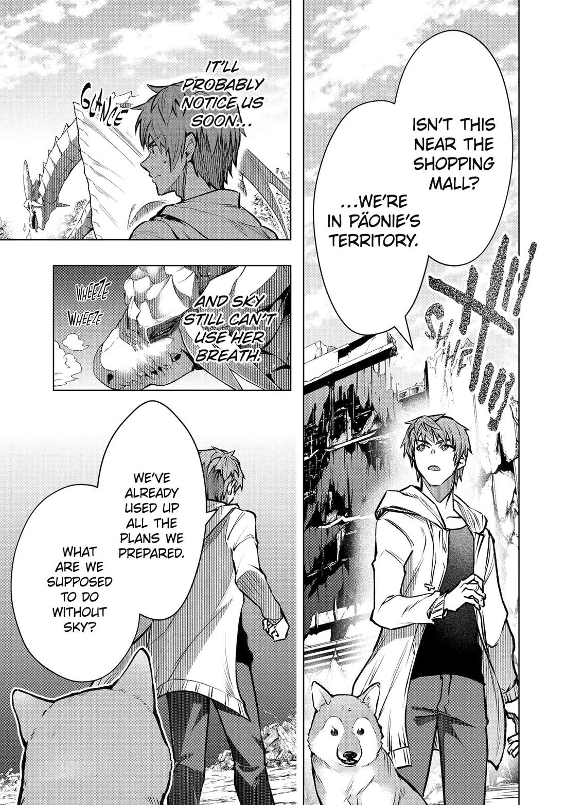The World Is Full of Monsters Now, Therefor I Want to Live As I Wish Chapter 59 page 4 - Chapter 59