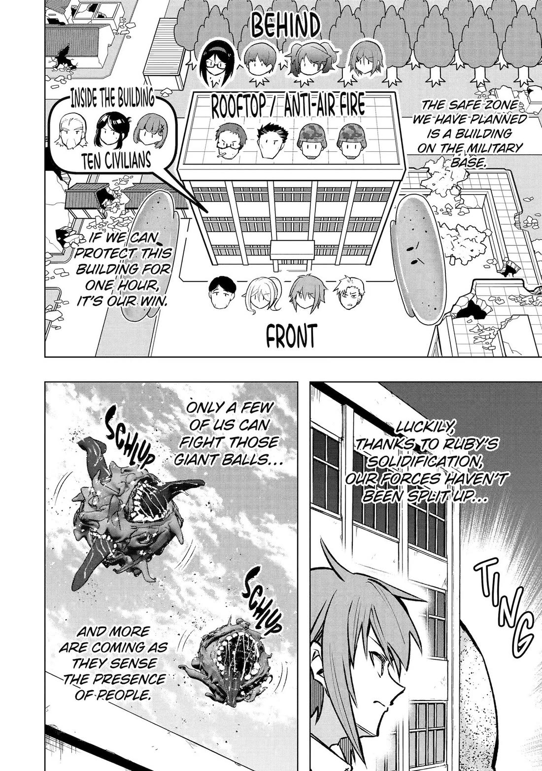 The World Is Full of Monsters Now, Therefor I Want to Live As I Wish Chapter 59 page 7 - Chapter 59