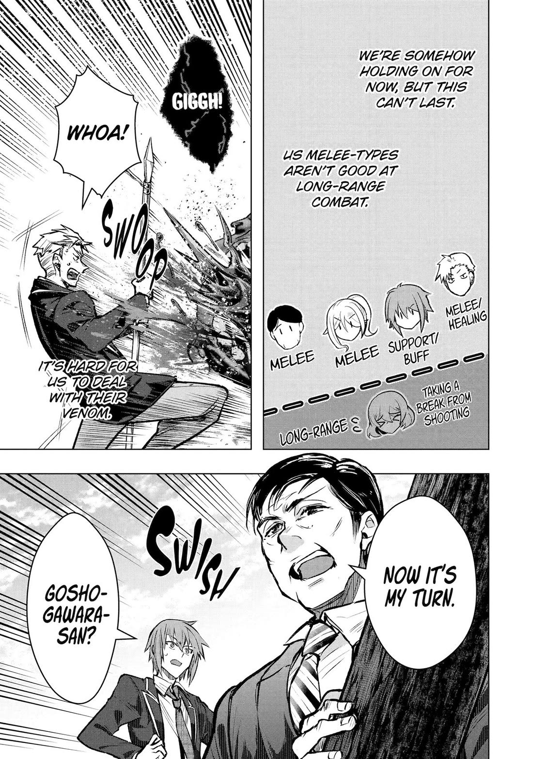 The World Is Full of Monsters Now, Therefor I Want to Live As I Wish Chapter 59 page 8 - Chapter 59