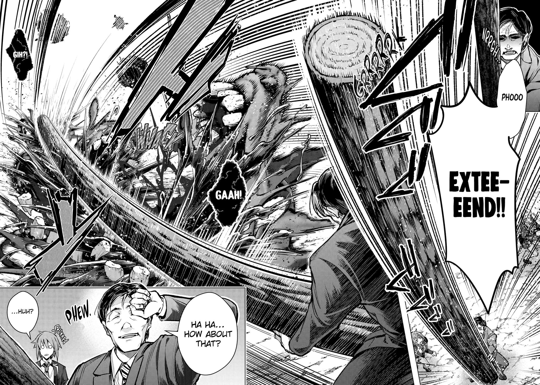 The World Is Full of Monsters Now, Therefor I Want to Live As I Wish Chapter 59 page 9 - Chapter 59