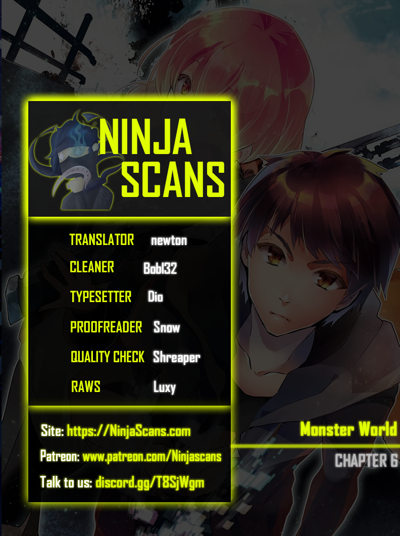 The World Is Full of Monsters Now, Therefor I Want to Live As I Wish Chapter 6 page 1 - Chapter 6 - Walking together, fighting together!