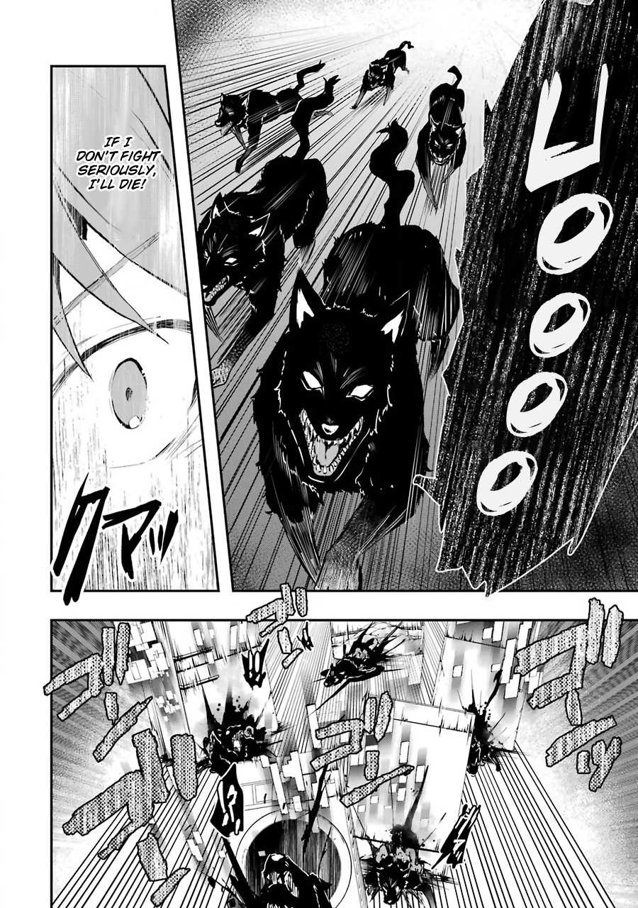 The World Is Full of Monsters Now, Therefor I Want to Live As I Wish Chapter 6 page 12 - Chapter 6 - Walking together, fighting together!