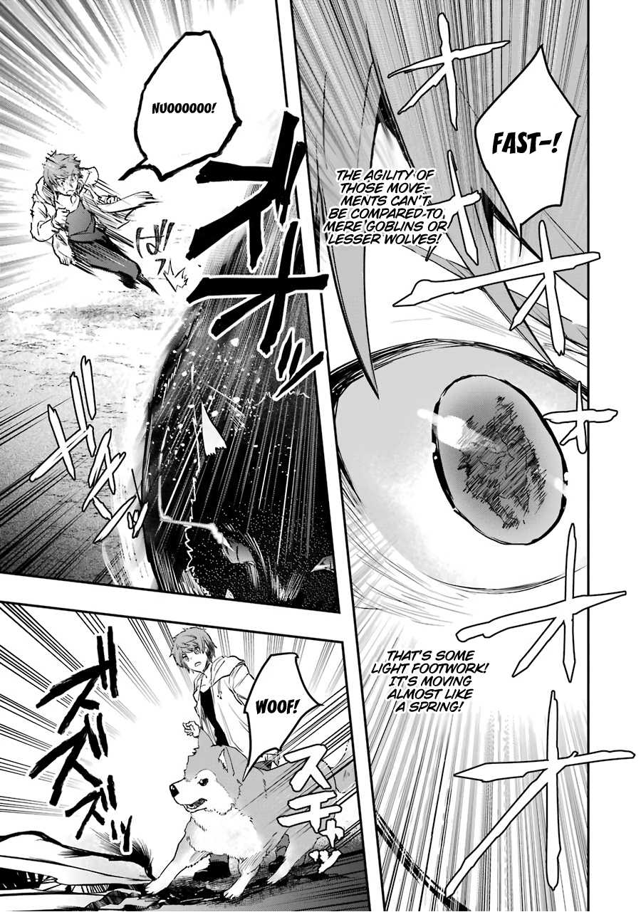 The World Is Full of Monsters Now, Therefor I Want to Live As I Wish Chapter 6 page 7 - Chapter 6 - Walking together, fighting together!