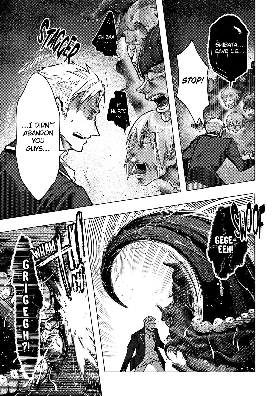 The World Is Full of Monsters Now, Therefor I Want to Live As I Wish Chapter 60 page 1 - Chapter 60