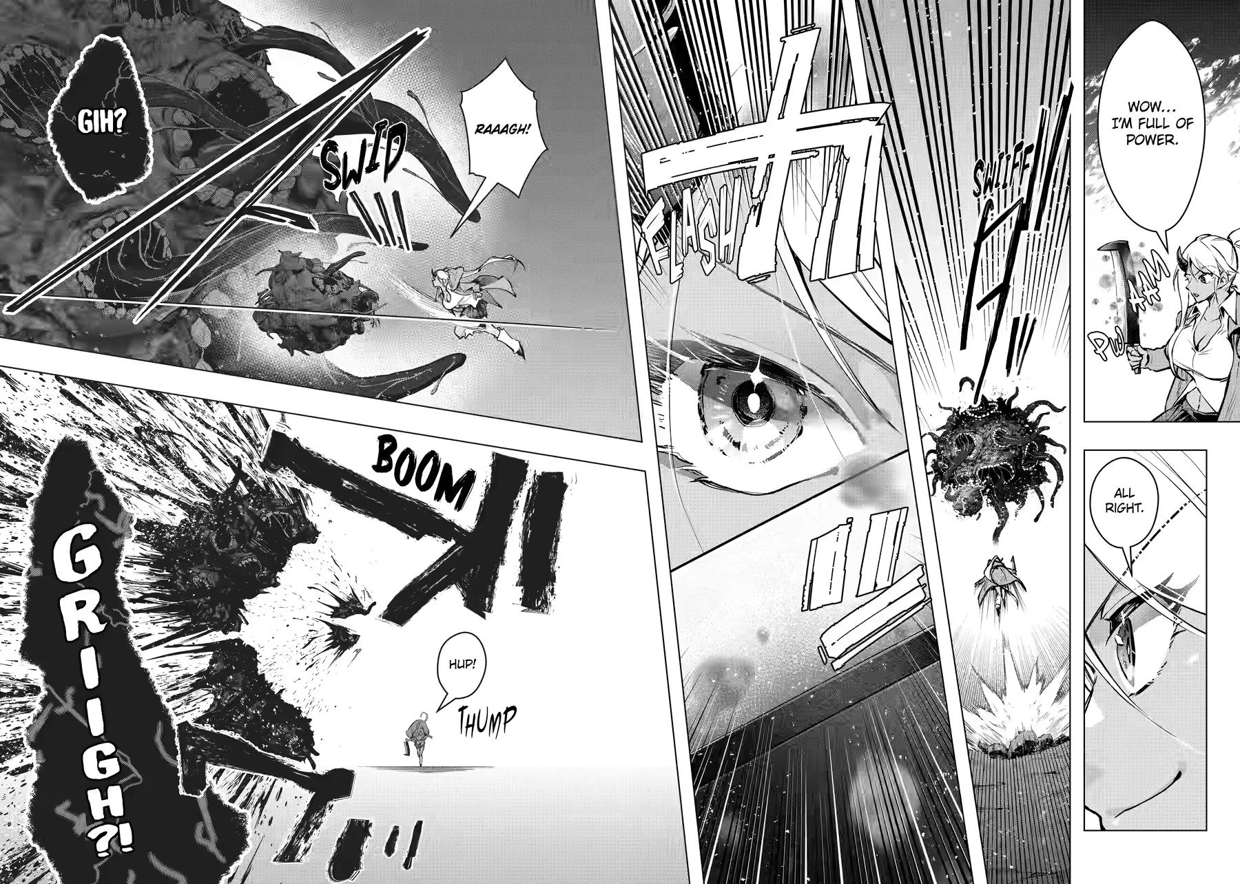 The World Is Full of Monsters Now, Therefor I Want to Live As I Wish Chapter 60 page 12 - Chapter 60
