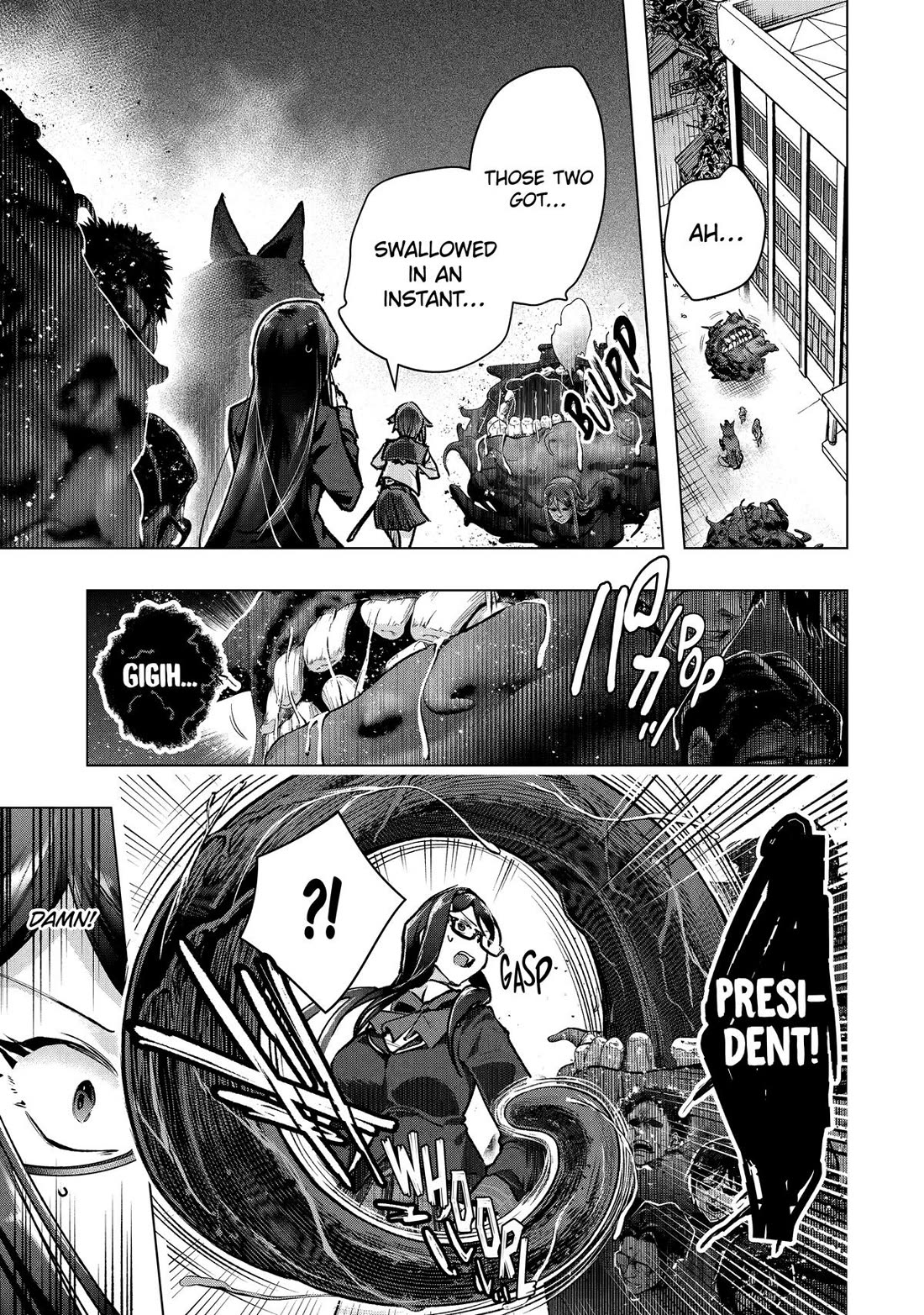 The World Is Full of Monsters Now, Therefor I Want to Live As I Wish Chapter 60 page 14 - Chapter 60