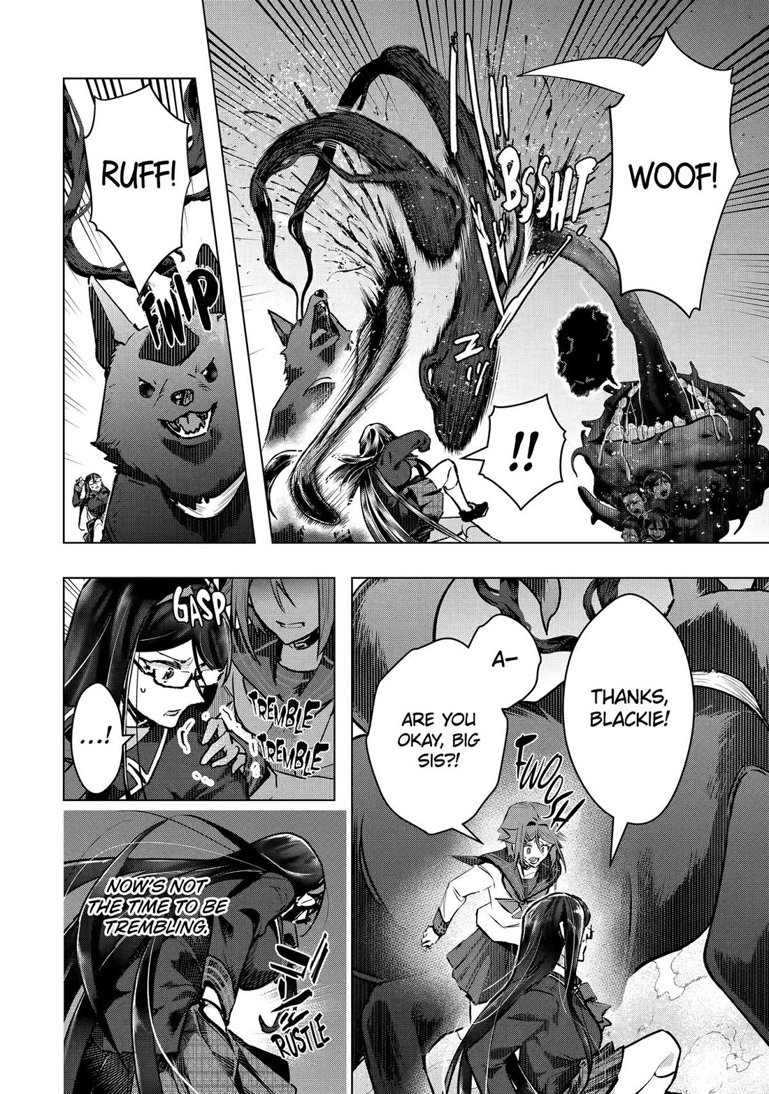 The World Is Full of Monsters Now, Therefor I Want to Live As I Wish Chapter 60 page 15 - Chapter 60