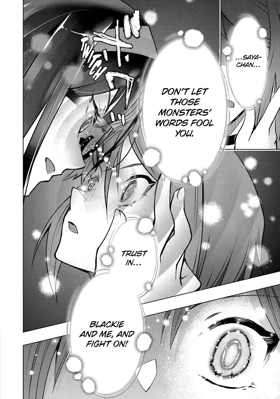 The World Is Full of Monsters Now, Therefor I Want to Live As I Wish Chapter 60 page 19 - Chapter 60