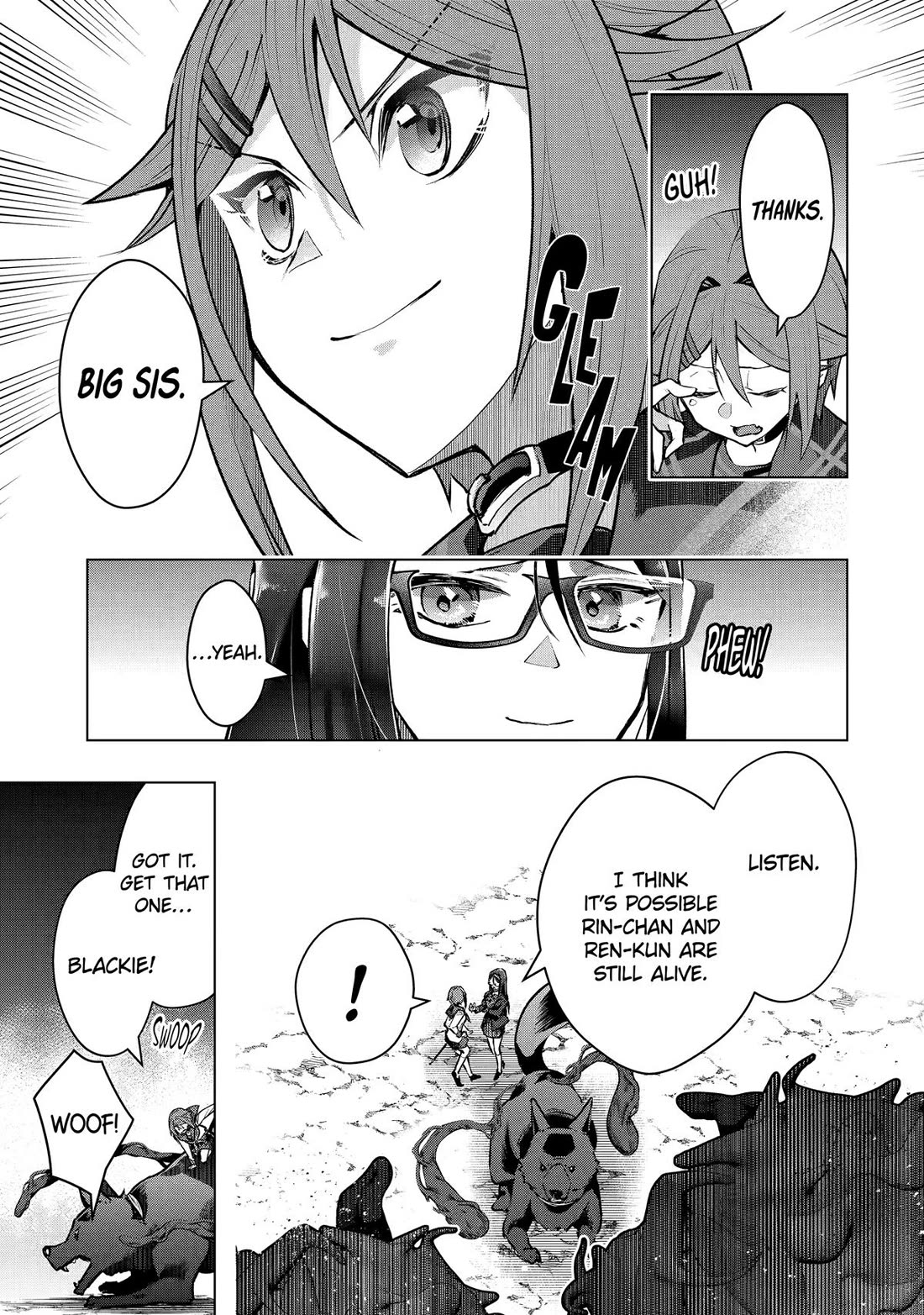 The World Is Full of Monsters Now, Therefor I Want to Live As I Wish Chapter 60 page 20 - Chapter 60