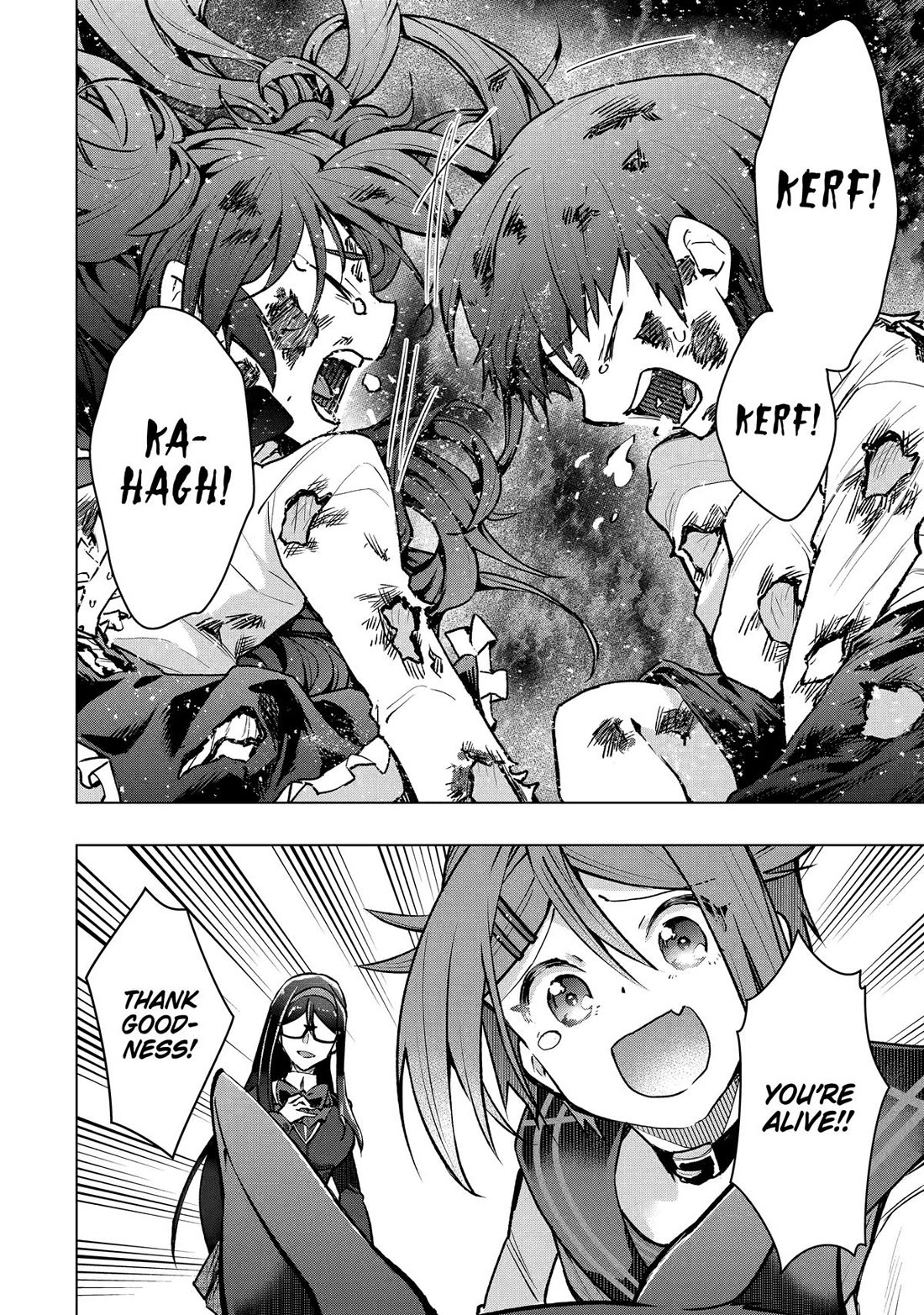 The World Is Full of Monsters Now, Therefor I Want to Live As I Wish Chapter 60 page 24 - Chapter 60