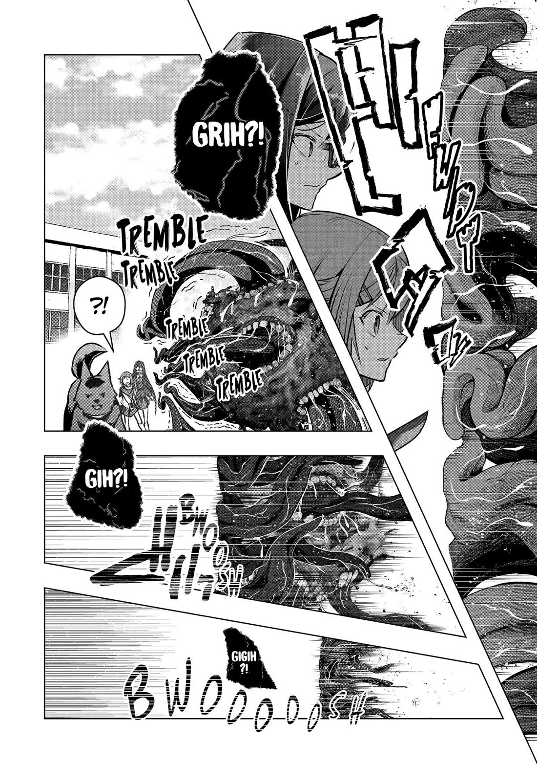 The World Is Full of Monsters Now, Therefor I Want to Live As I Wish Chapter 60 page 26 - Chapter 60