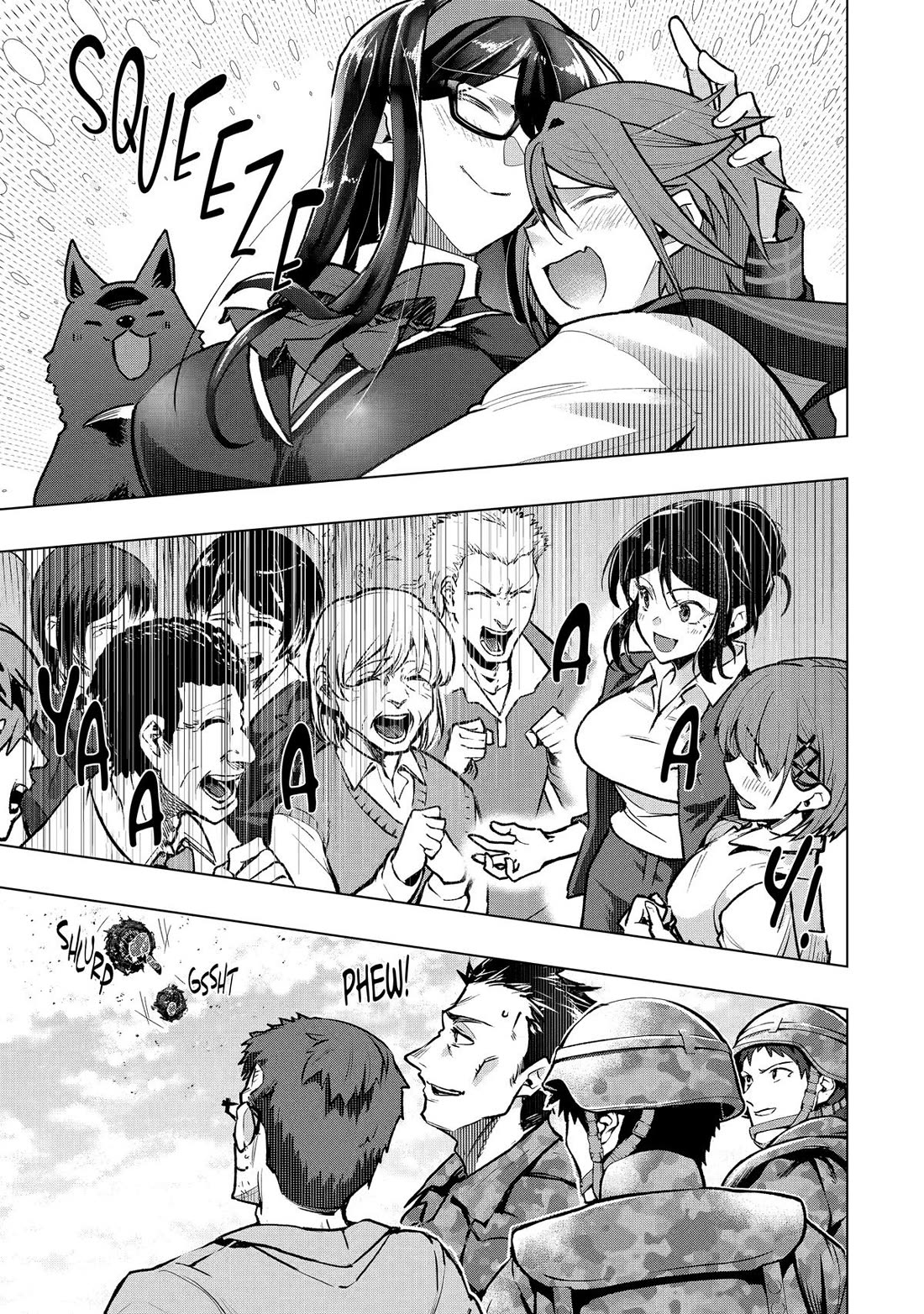 The World Is Full of Monsters Now, Therefor I Want to Live As I Wish Chapter 60 page 29 - Chapter 60