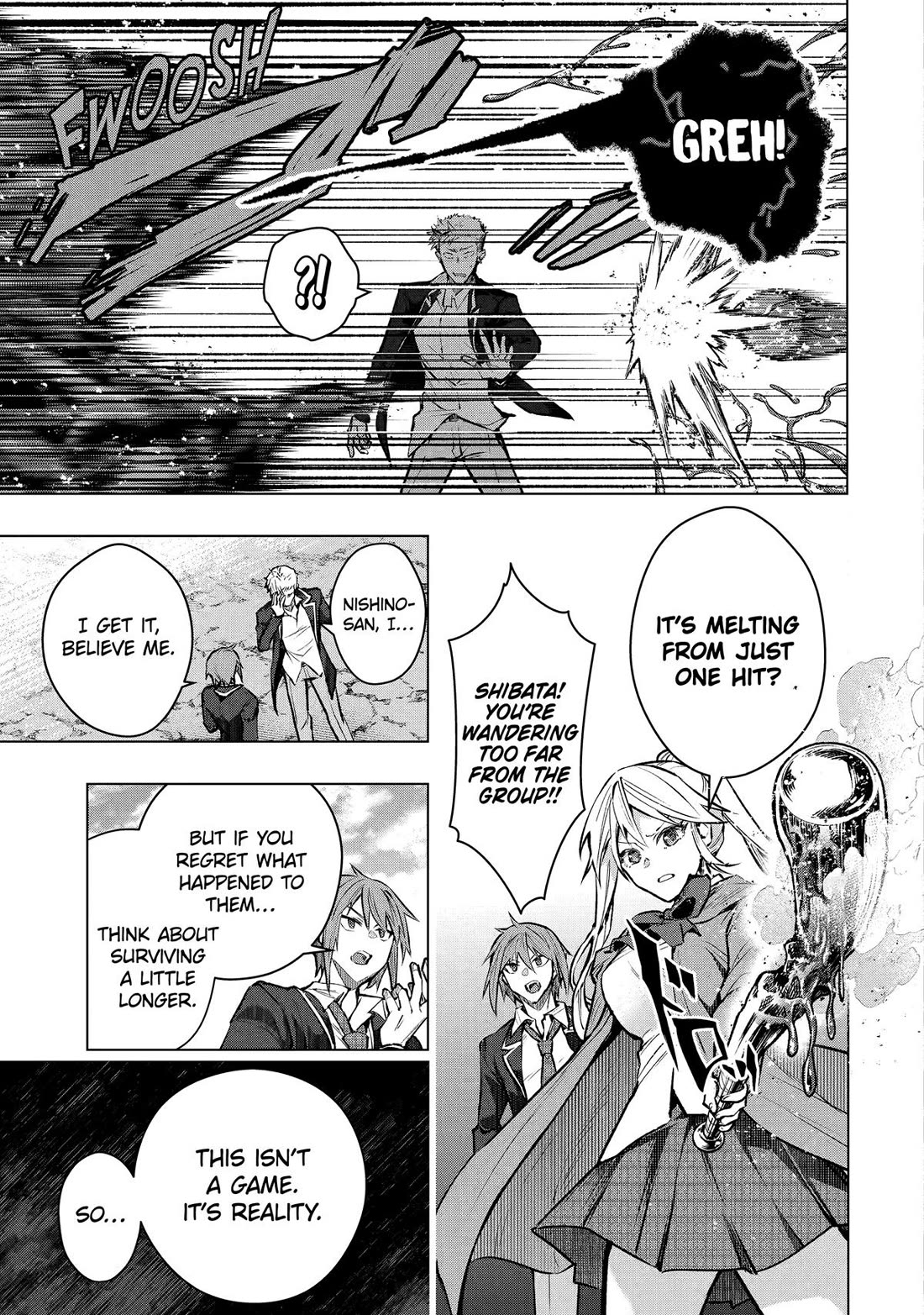 The World Is Full of Monsters Now, Therefor I Want to Live As I Wish Chapter 60 page 3 - Chapter 60