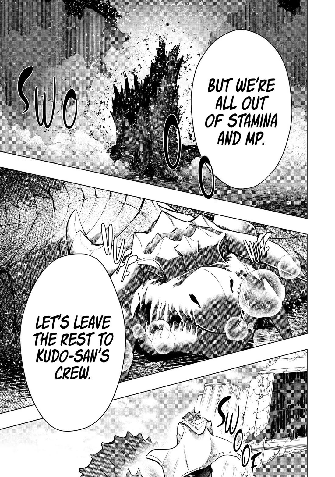 The World Is Full of Monsters Now, Therefor I Want to Live As I Wish Chapter 60 page 31 - Chapter 60