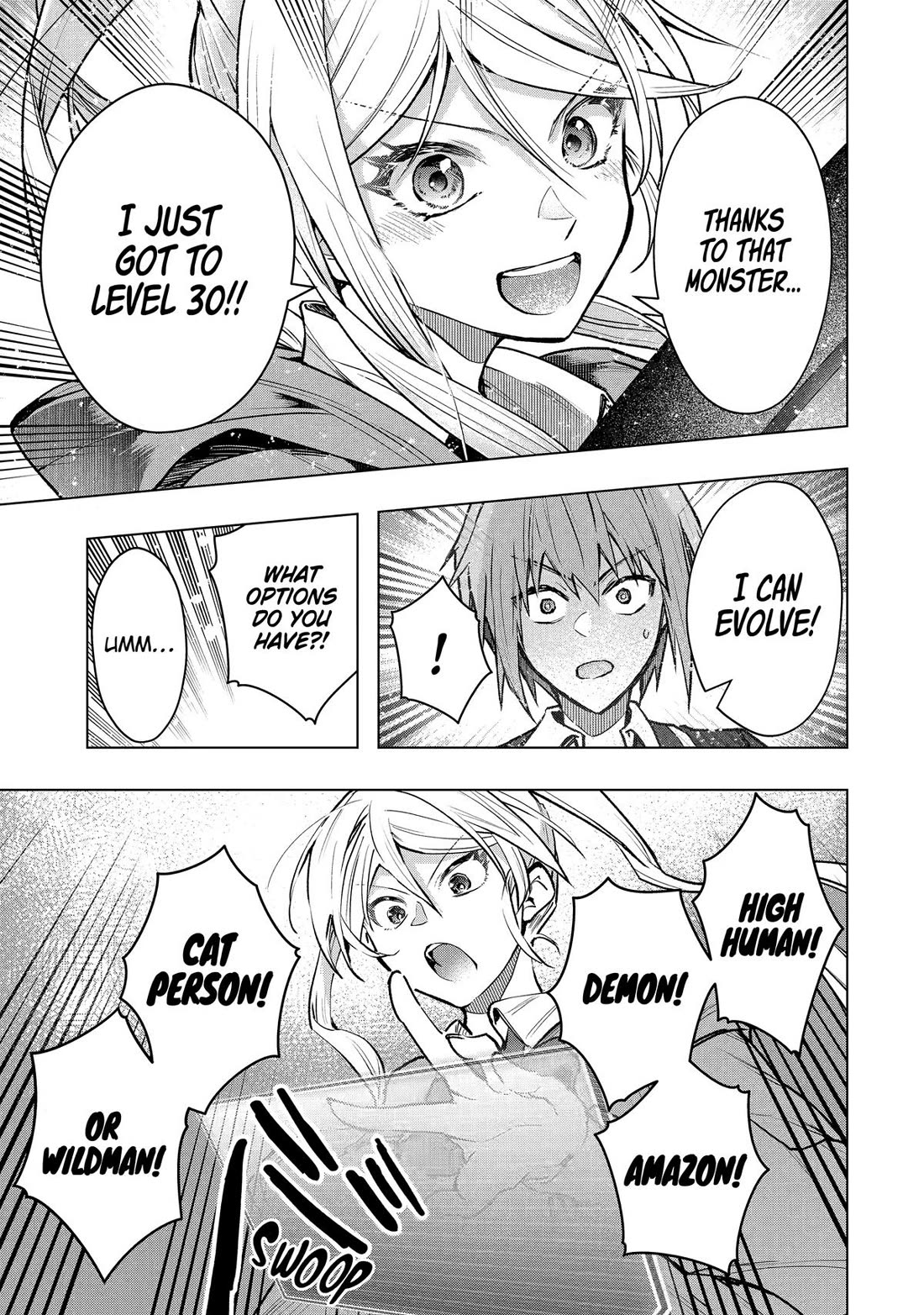 The World Is Full of Monsters Now, Therefor I Want to Live As I Wish Chapter 60 page 7 - Chapter 60
