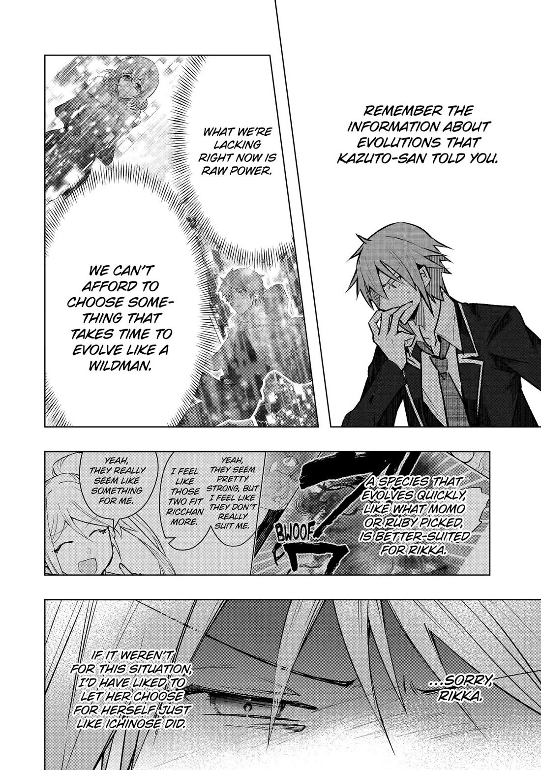 The World Is Full of Monsters Now, Therefor I Want to Live As I Wish Chapter 60 page 8 - Chapter 60