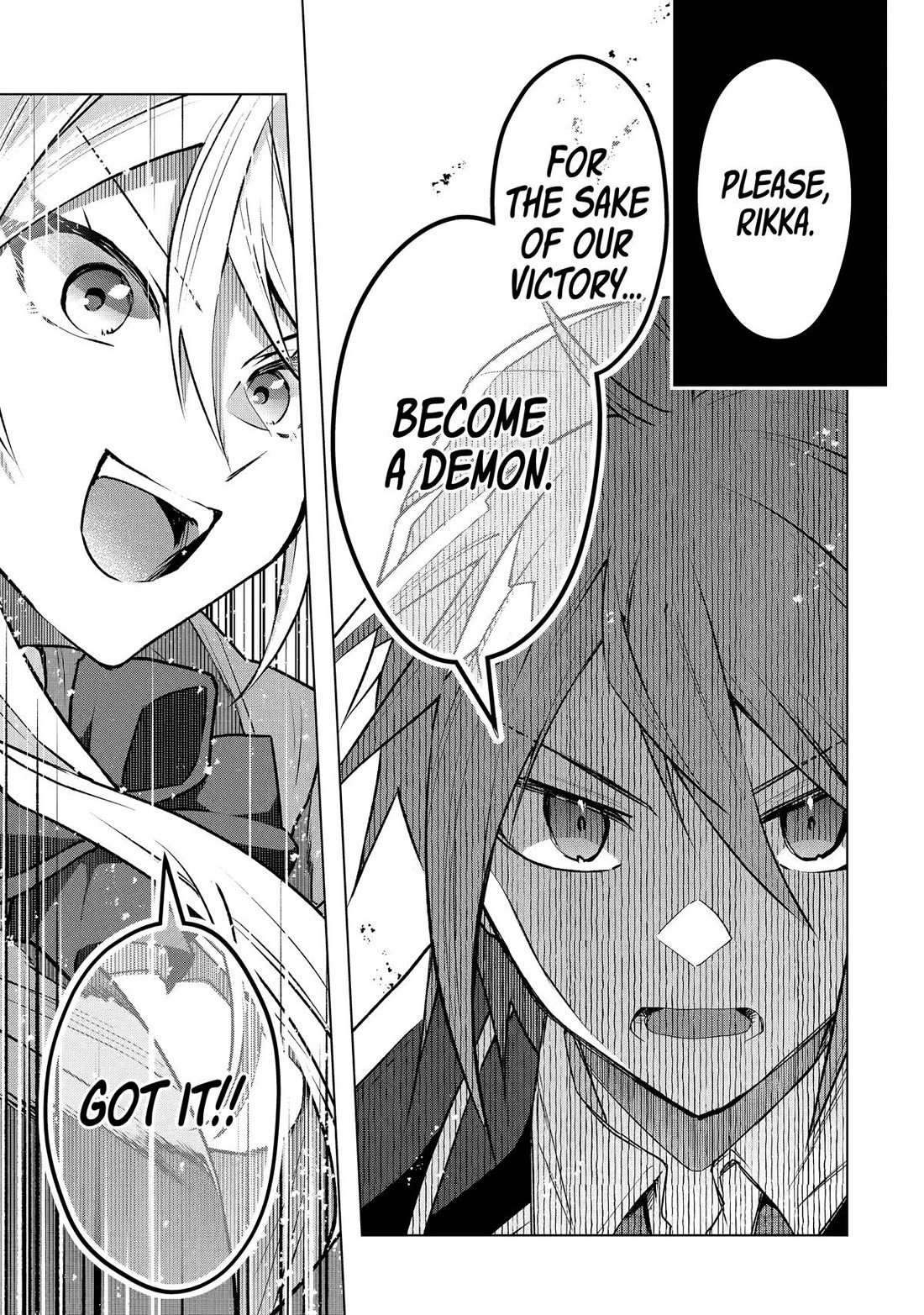 The World Is Full of Monsters Now, Therefor I Want to Live As I Wish Chapter 60 page 9 - Chapter 60