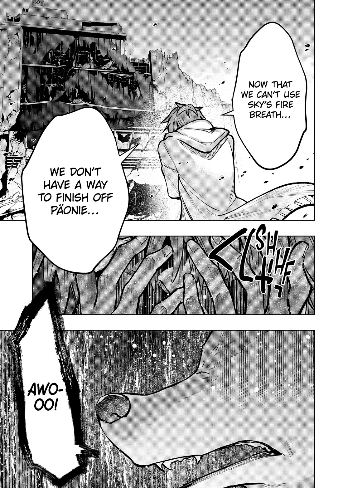The World Is Full of Monsters Now, Therefor I Want to Live As I Wish Chapter 61 page 1 - Chapter 61