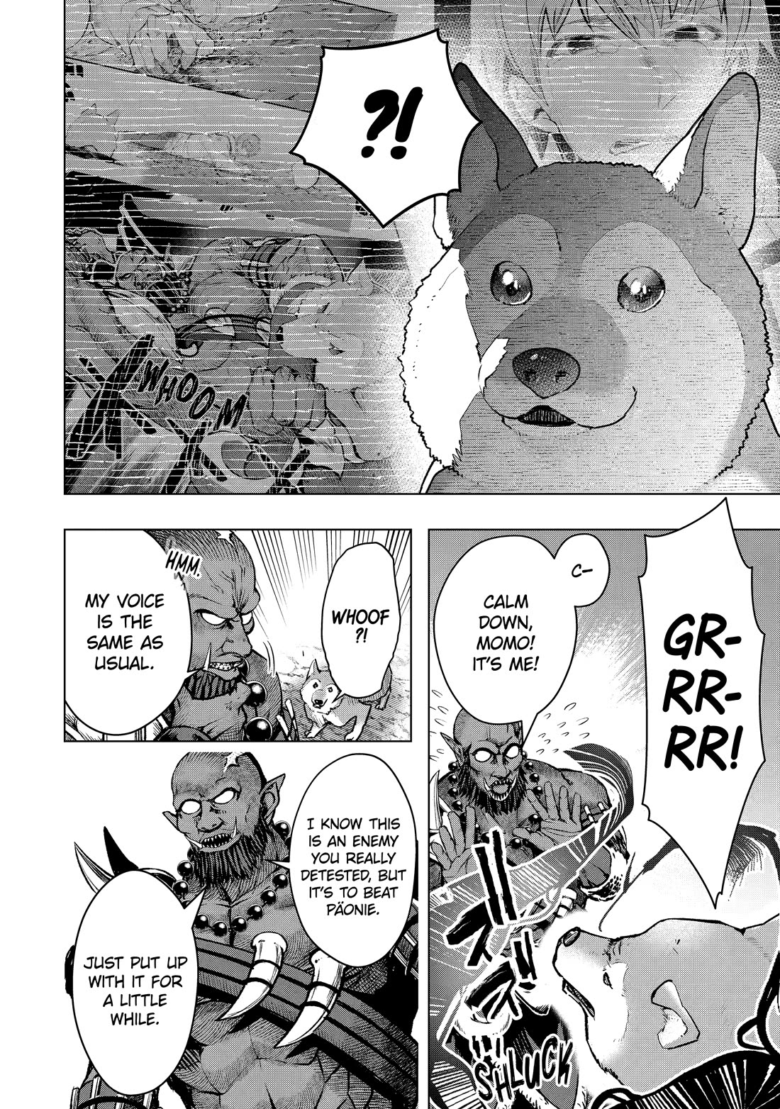 The World Is Full of Monsters Now, Therefor I Want to Live As I Wish Chapter 61 page 10 - Chapter 61