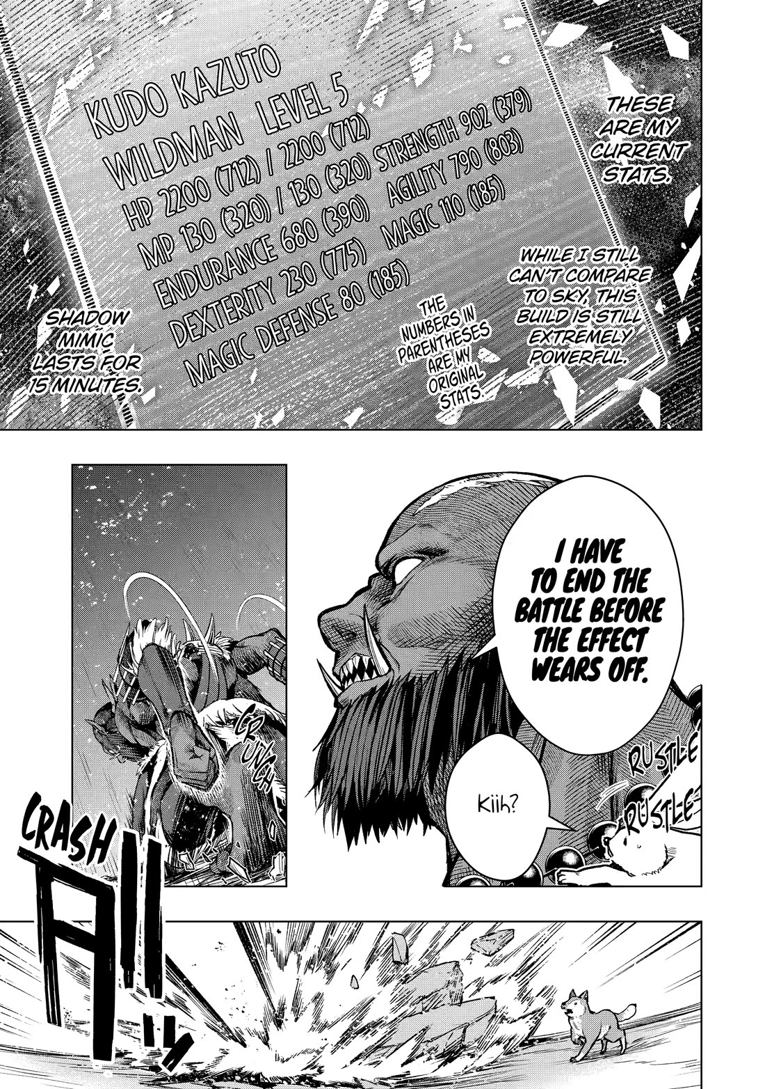 The World Is Full of Monsters Now, Therefor I Want to Live As I Wish Chapter 61 page 11 - Chapter 61