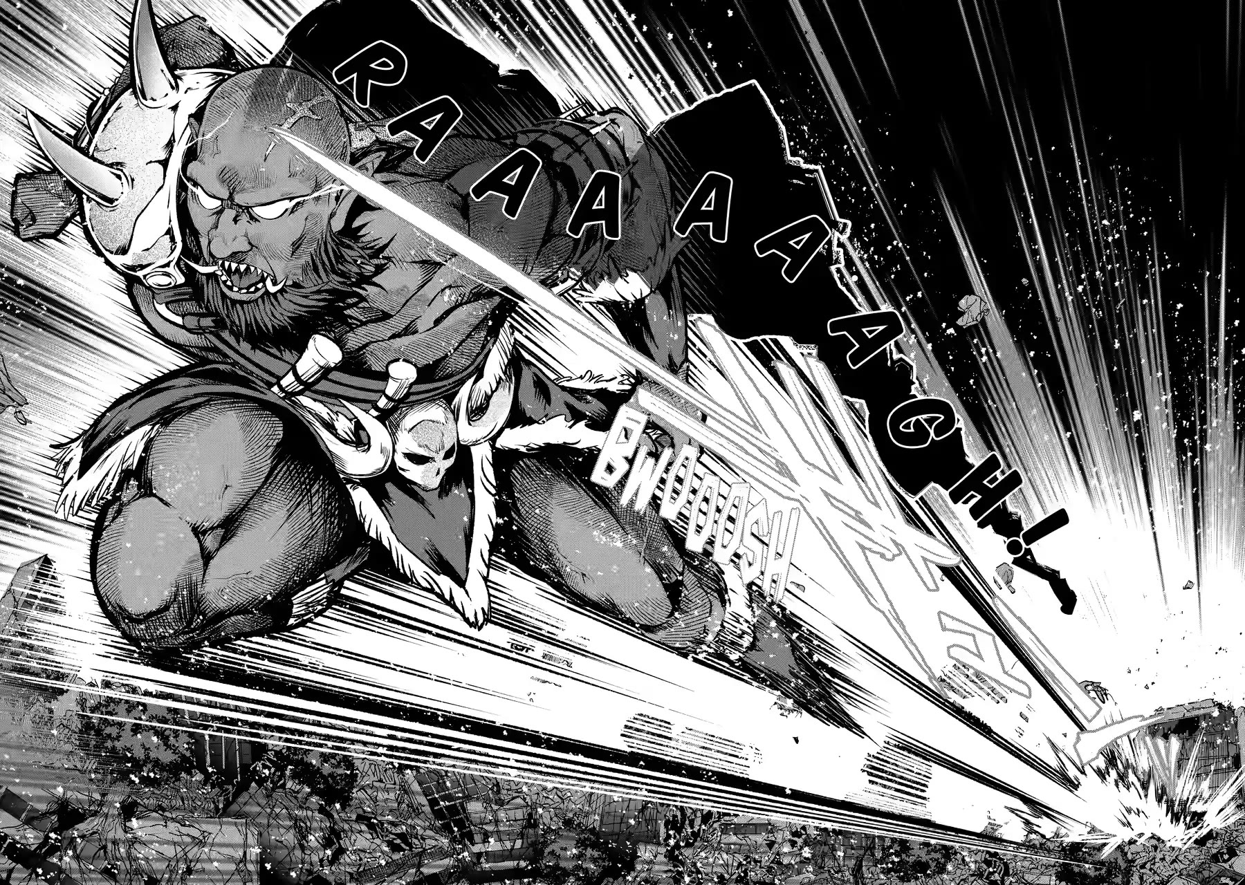 The World Is Full of Monsters Now, Therefor I Want to Live As I Wish Chapter 61 page 12 - Chapter 61