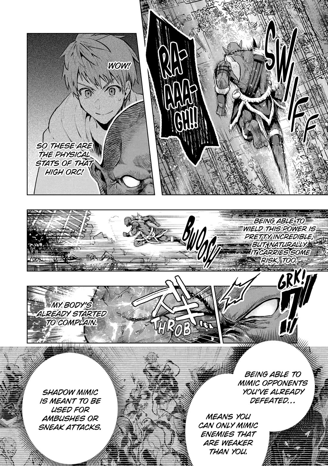 The World Is Full of Monsters Now, Therefor I Want to Live As I Wish Chapter 61 page 13 - Chapter 61