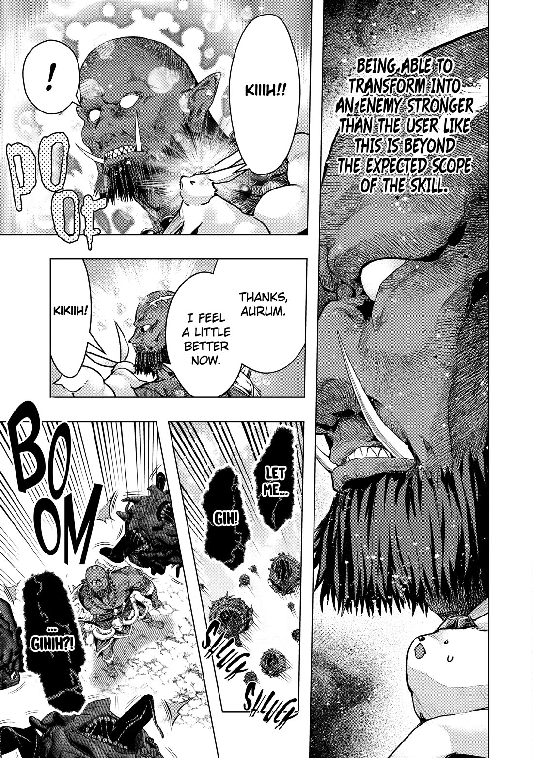 The World Is Full of Monsters Now, Therefor I Want to Live As I Wish Chapter 61 page 14 - Chapter 61