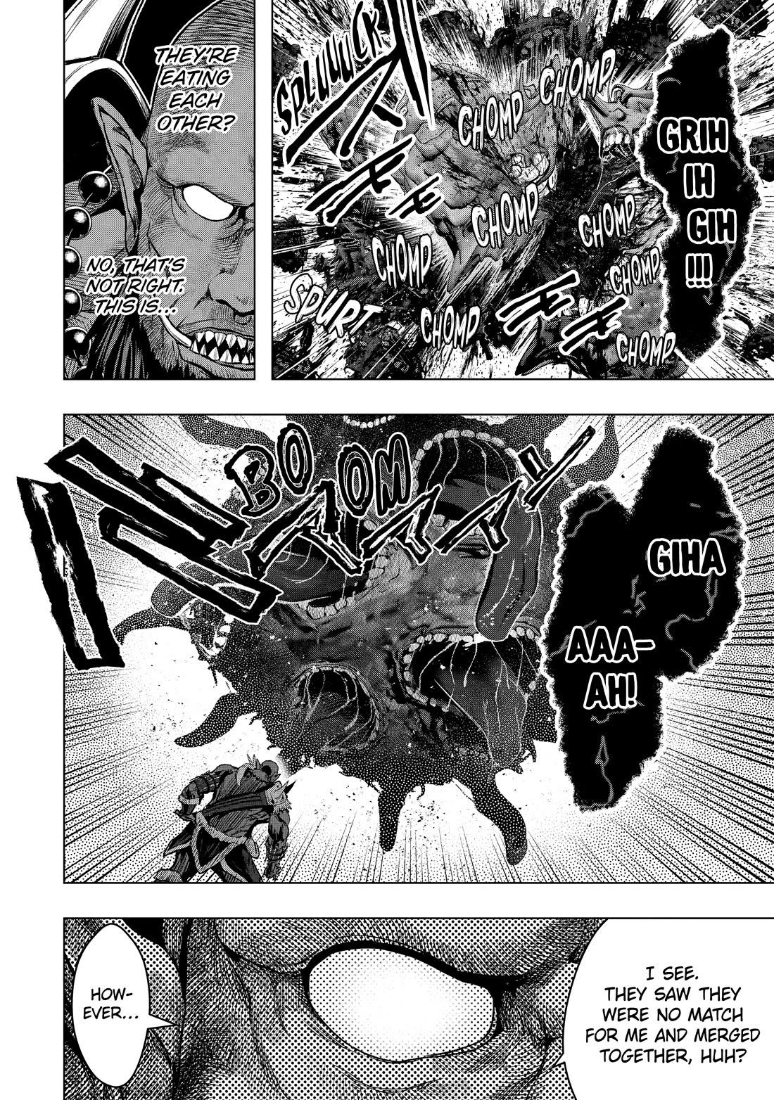 The World Is Full of Monsters Now, Therefor I Want to Live As I Wish Chapter 61 page 15 - Chapter 61