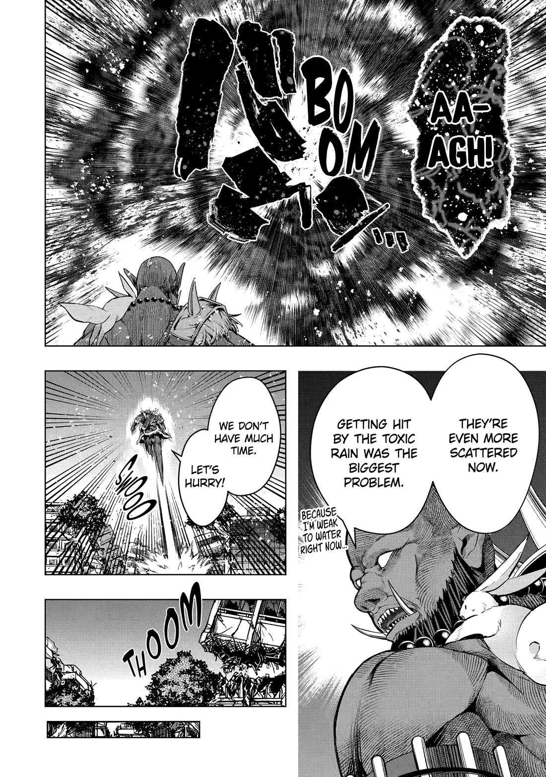The World Is Full of Monsters Now, Therefor I Want to Live As I Wish Chapter 61 page 17 - Chapter 61
