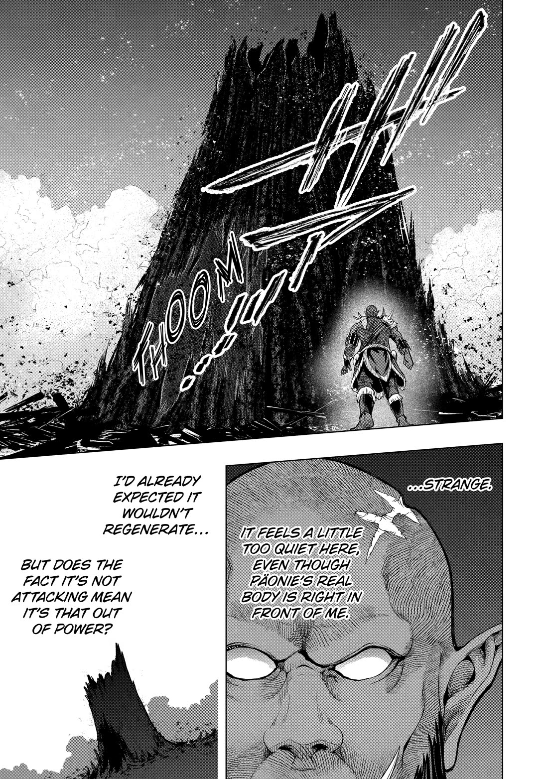The World Is Full of Monsters Now, Therefor I Want to Live As I Wish Chapter 61 page 18 - Chapter 61