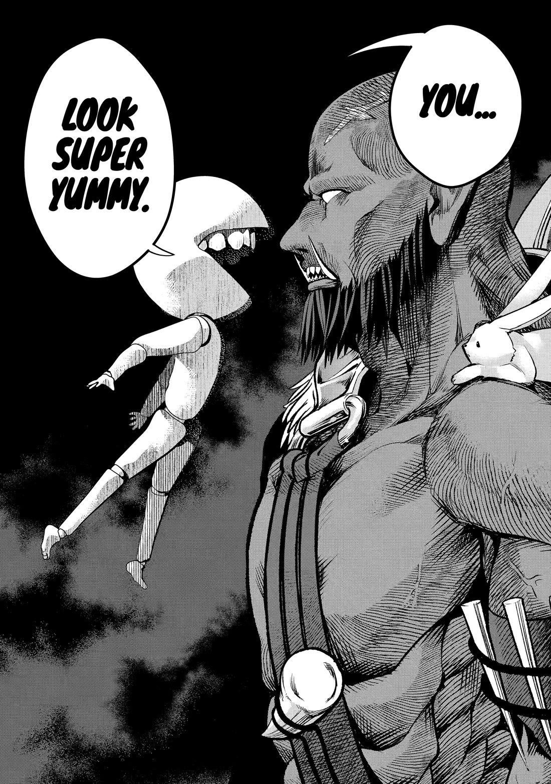 The World Is Full of Monsters Now, Therefor I Want to Live As I Wish Chapter 61 page 21 - Chapter 61