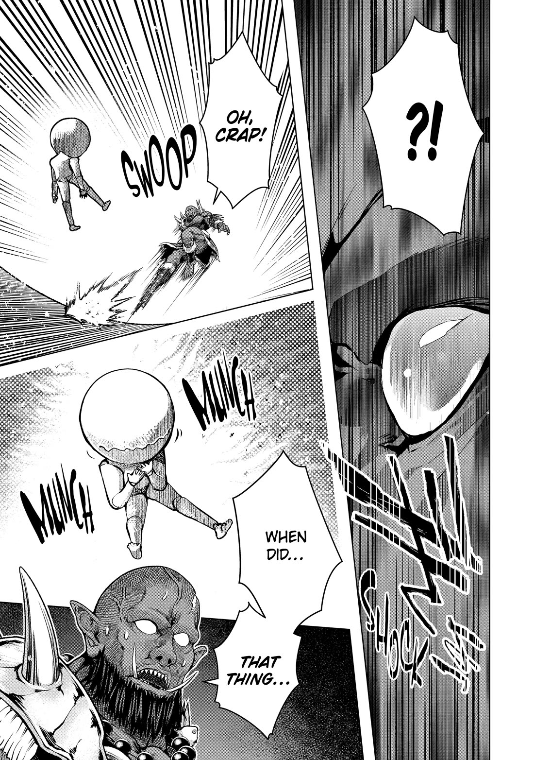 The World Is Full of Monsters Now, Therefor I Want to Live As I Wish Chapter 61 page 22 - Chapter 61
