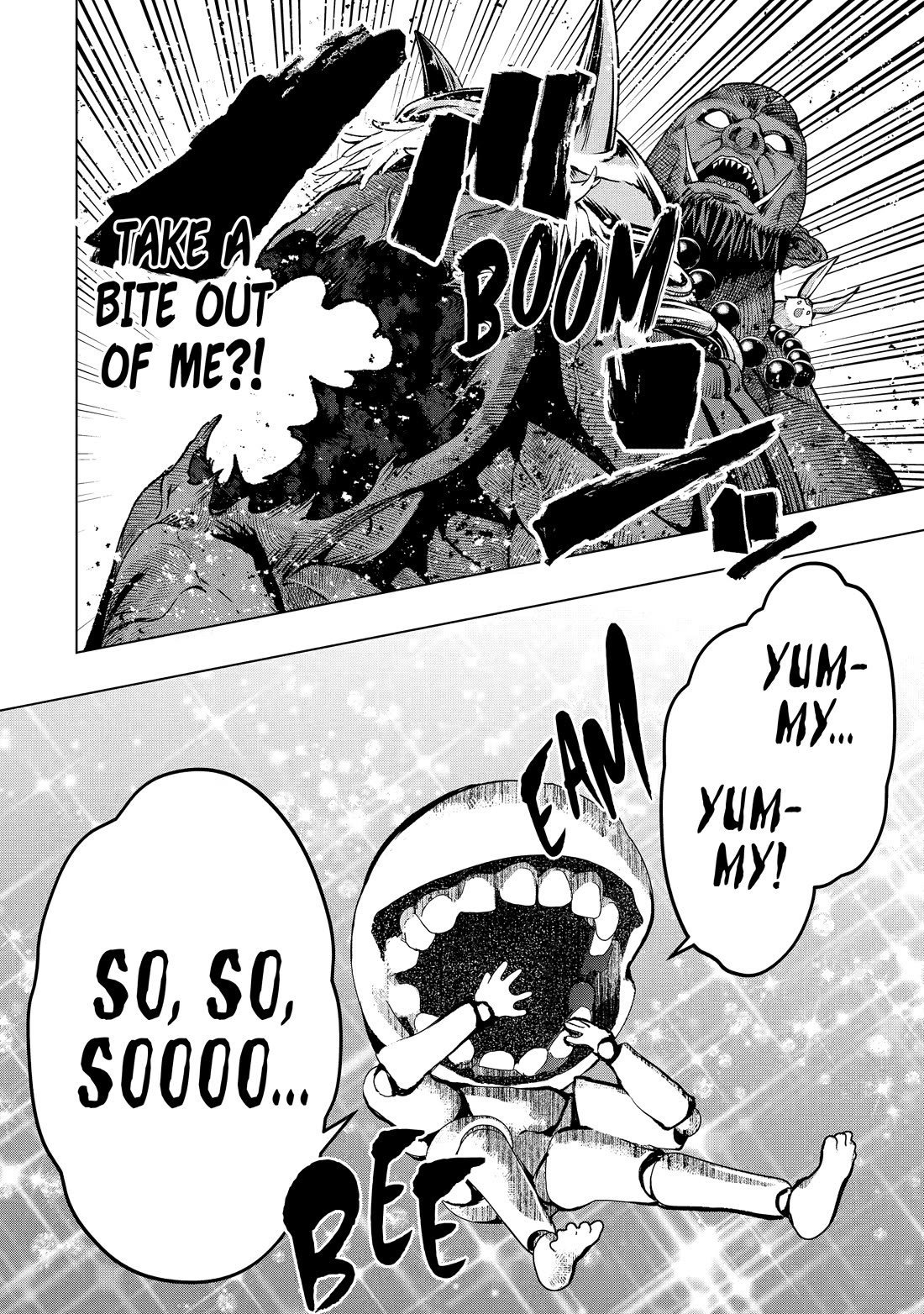 The World Is Full of Monsters Now, Therefor I Want to Live As I Wish Chapter 61 page 23 - Chapter 61