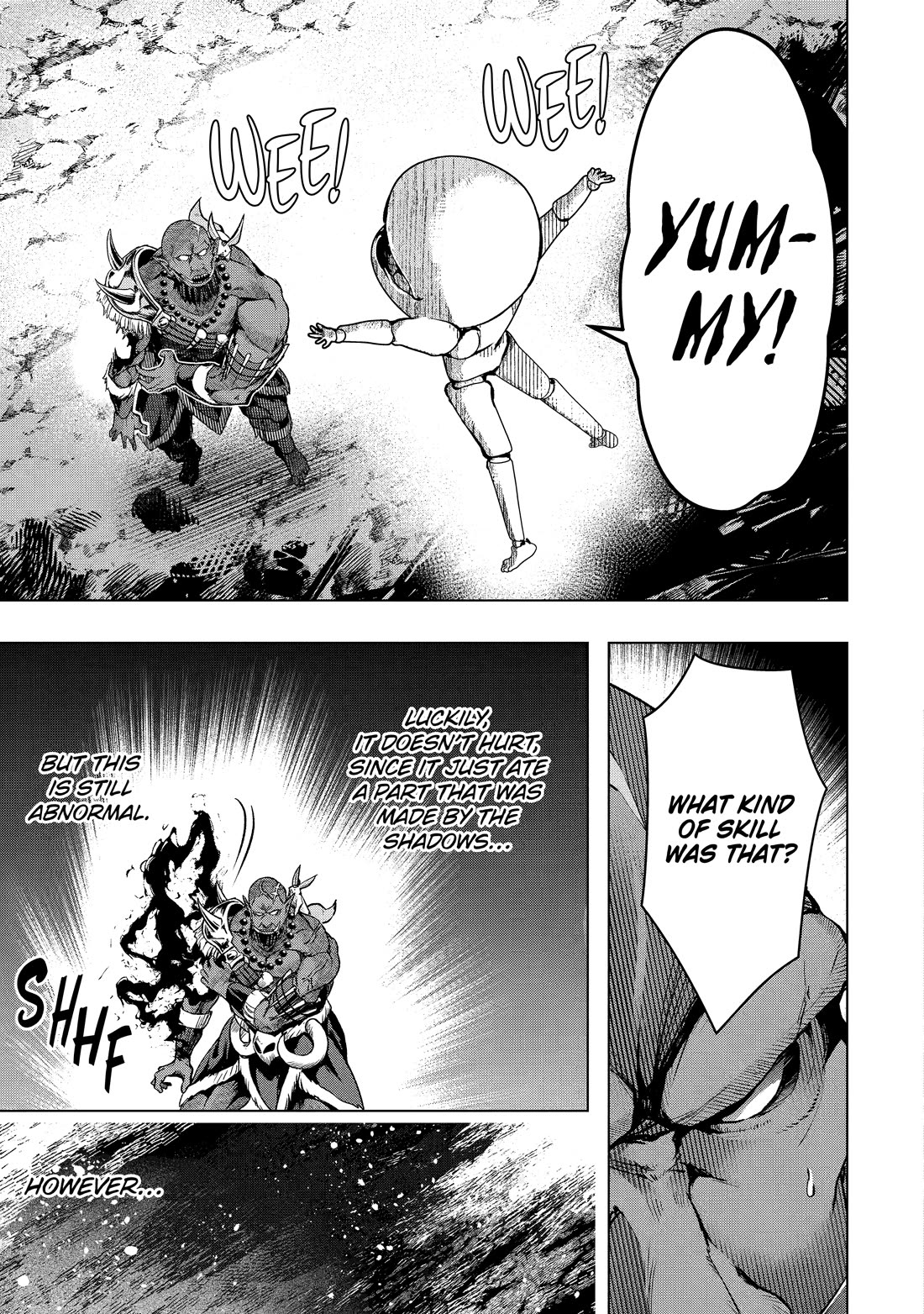 The World Is Full of Monsters Now, Therefor I Want to Live As I Wish Chapter 61 page 24 - Chapter 61