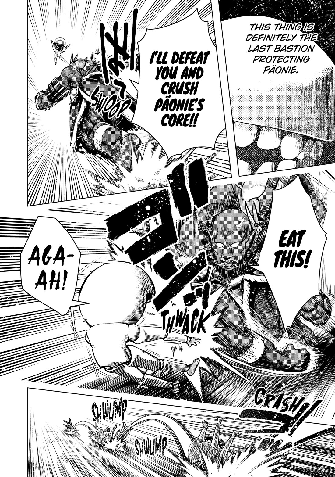 The World Is Full of Monsters Now, Therefor I Want to Live As I Wish Chapter 61 page 25 - Chapter 61