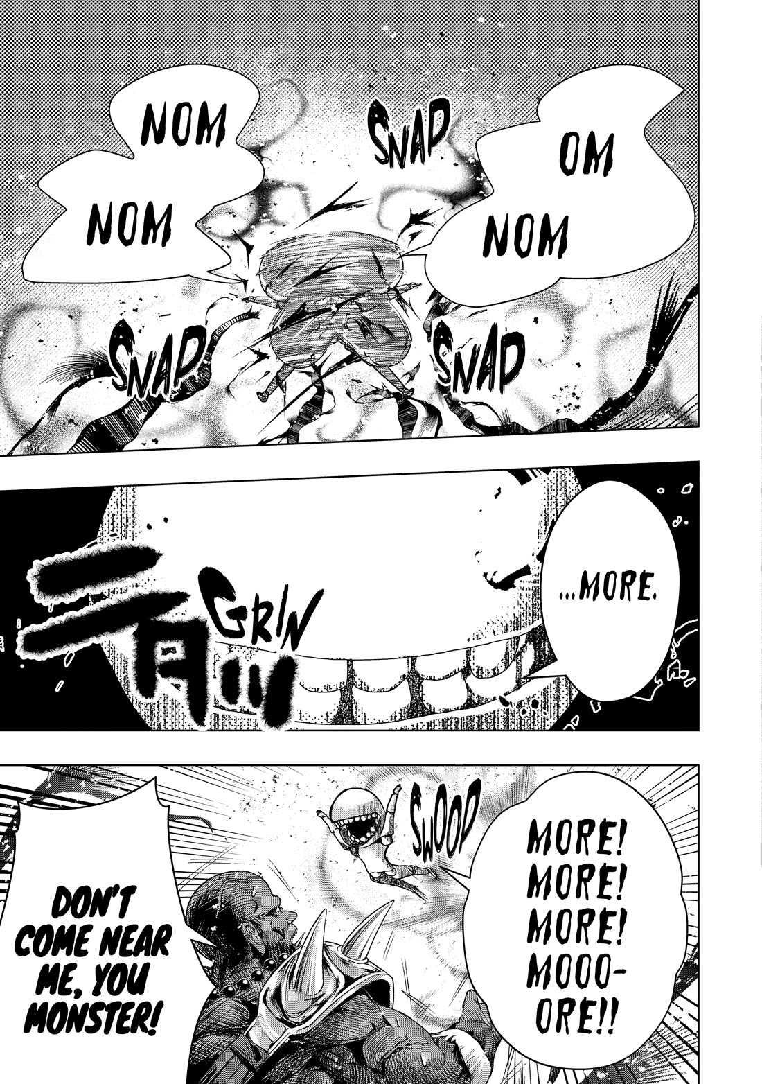 The World Is Full of Monsters Now, Therefor I Want to Live As I Wish Chapter 61 page 28 - Chapter 61