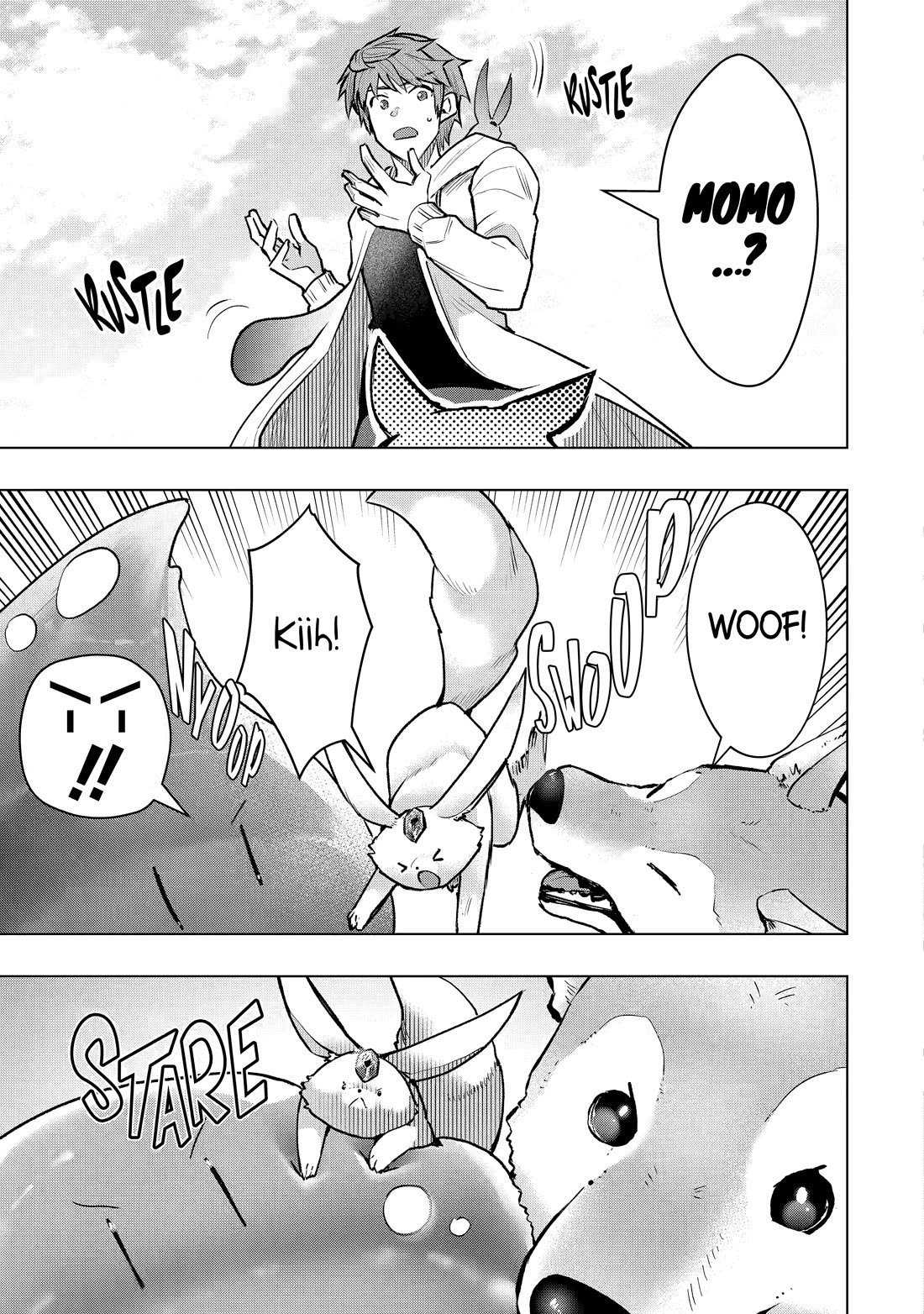 The World Is Full of Monsters Now, Therefor I Want to Live As I Wish Chapter 61 page 3 - Chapter 61