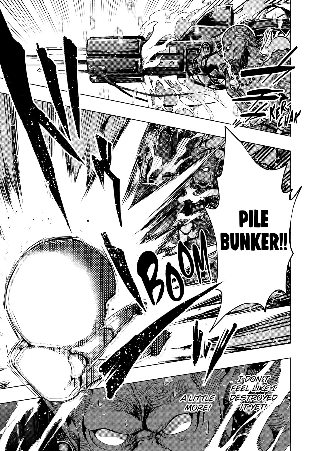 The World Is Full of Monsters Now, Therefor I Want to Live As I Wish Chapter 61 page 30 - Chapter 61
