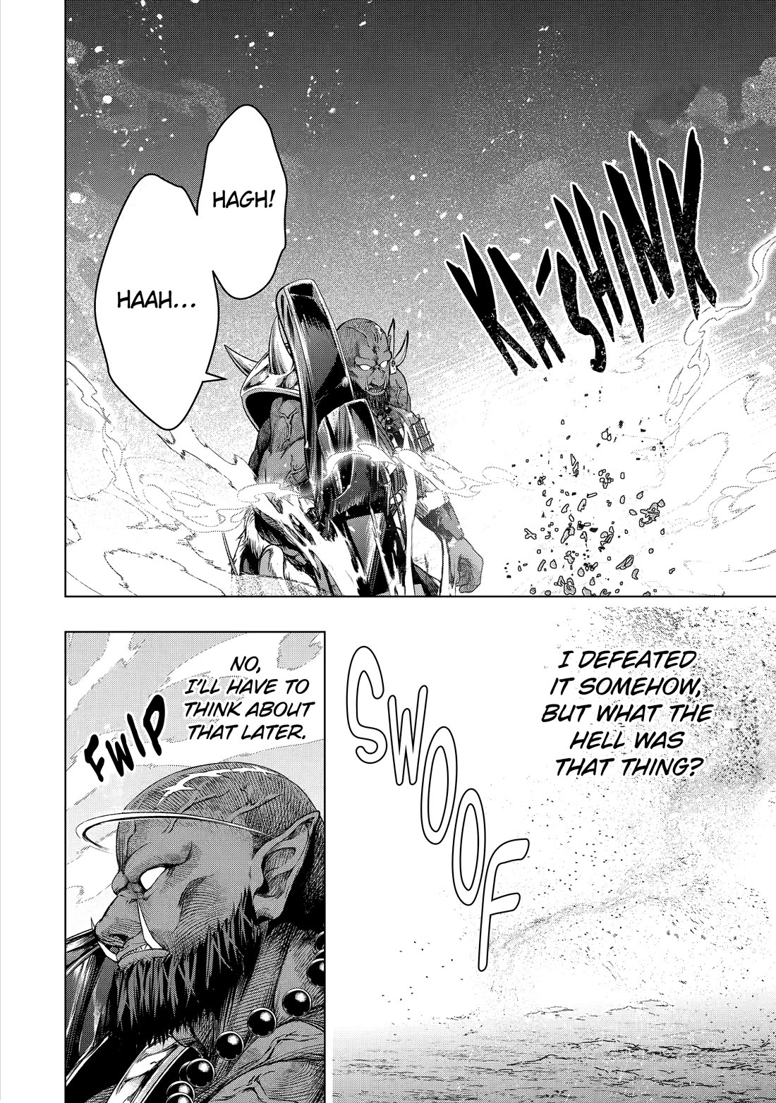 The World Is Full of Monsters Now, Therefor I Want to Live As I Wish Chapter 61 page 33 - Chapter 61