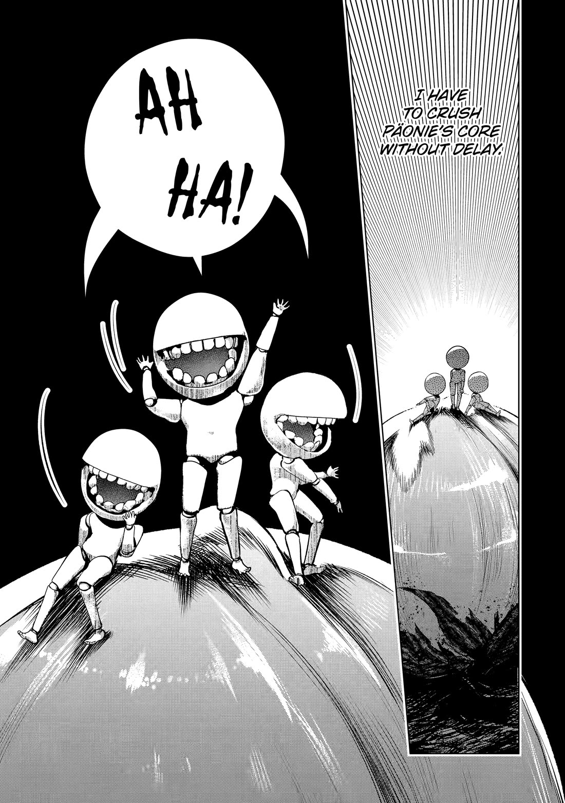 The World Is Full of Monsters Now, Therefor I Want to Live As I Wish Chapter 61 page 34 - Chapter 61