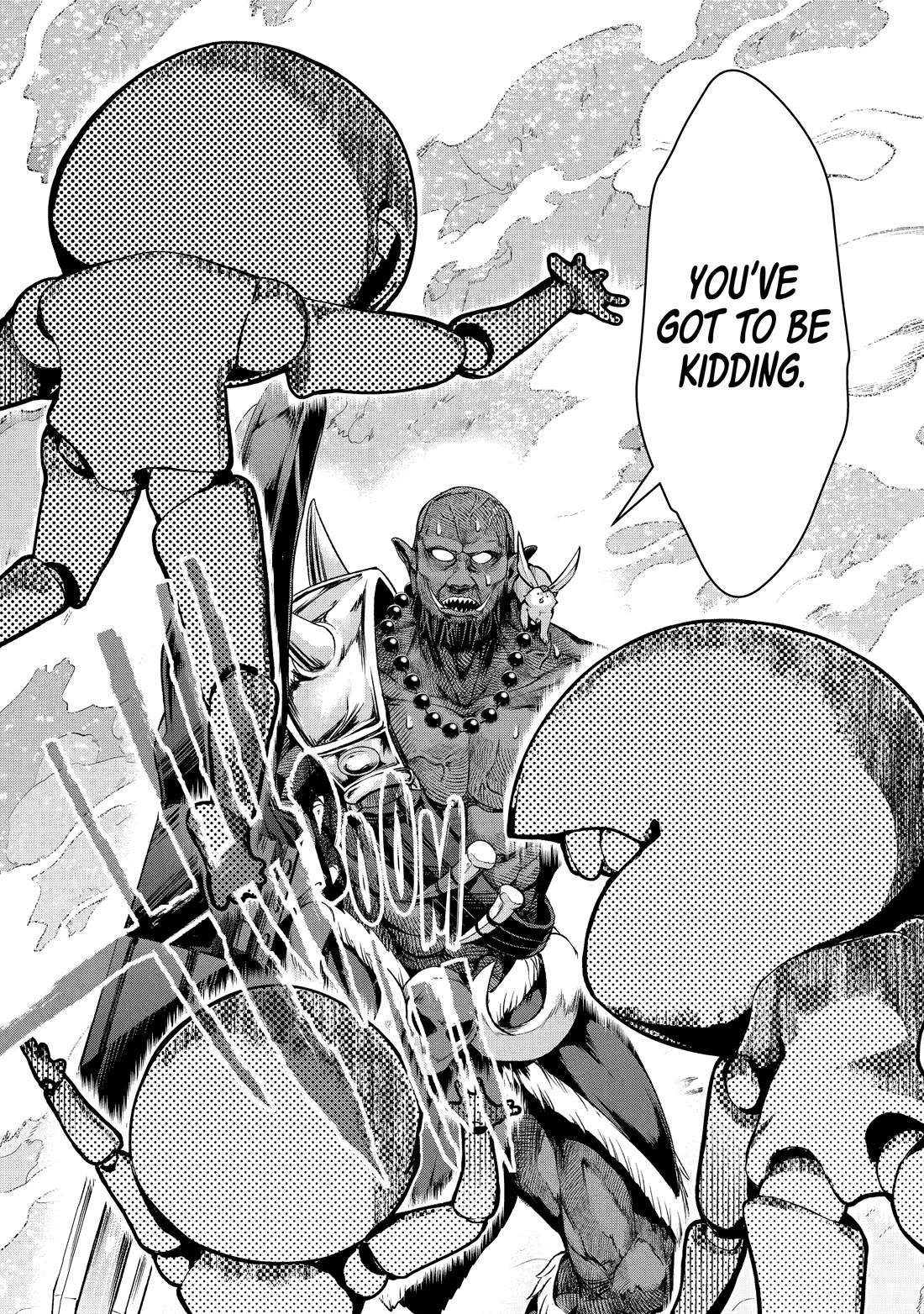 The World Is Full of Monsters Now, Therefor I Want to Live As I Wish Chapter 61 page 35 - Chapter 61