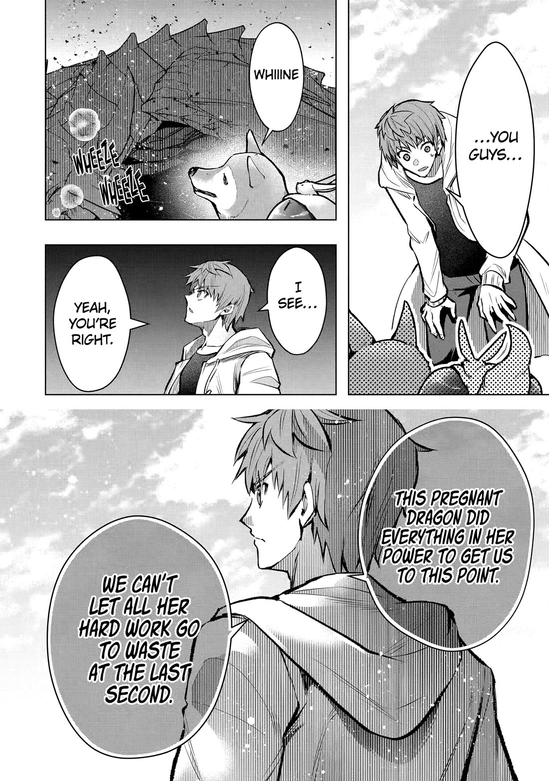 The World Is Full of Monsters Now, Therefor I Want to Live As I Wish Chapter 61 page 4 - Chapter 61
