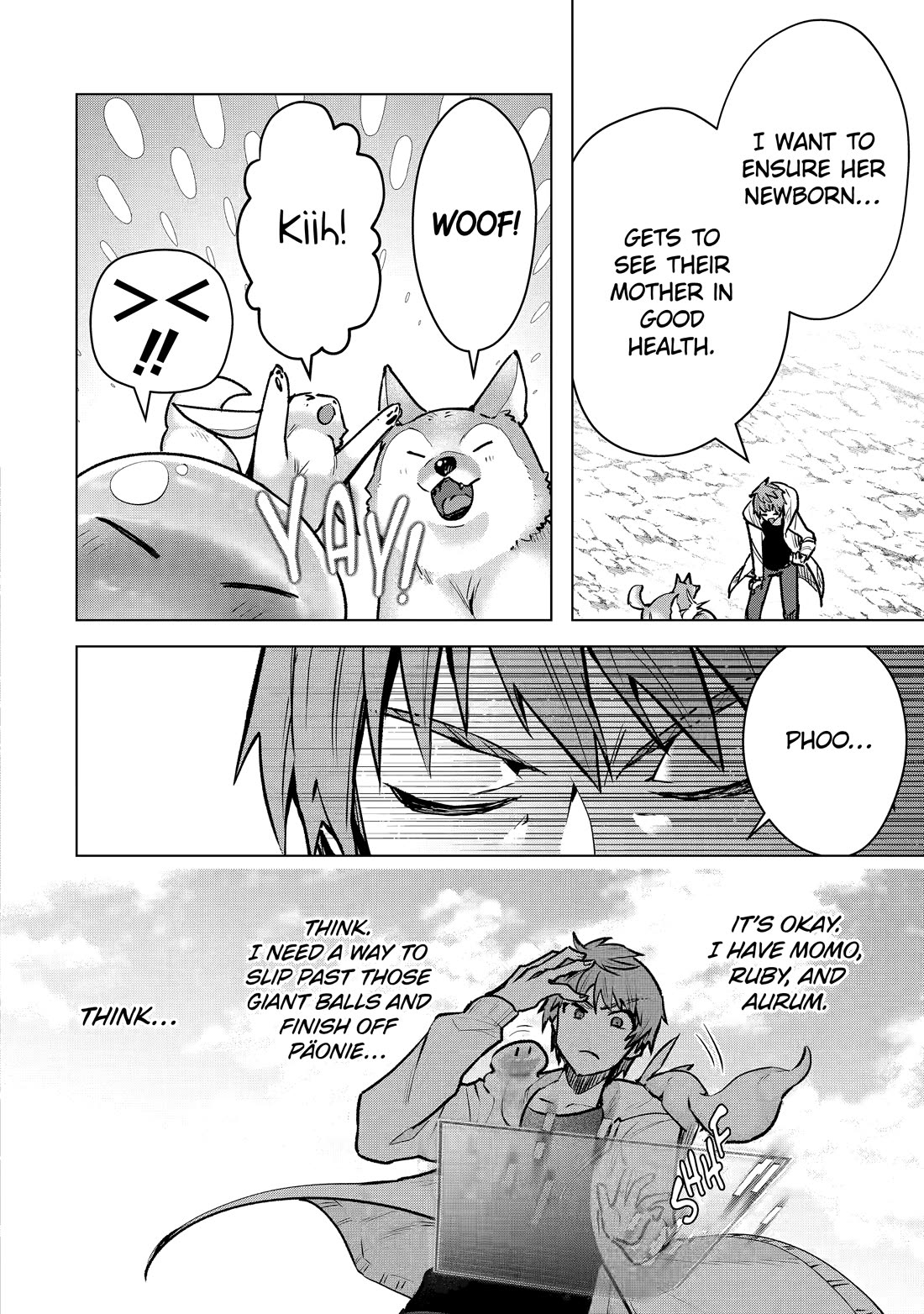 The World Is Full of Monsters Now, Therefor I Want to Live As I Wish Chapter 61 page 6 - Chapter 61