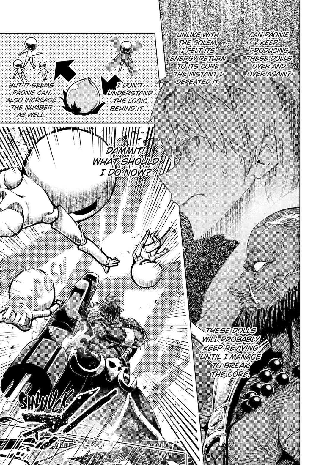 The World Is Full of Monsters Now, Therefor I Want to Live As I Wish Chapter 62 page 1 - Chapter 62