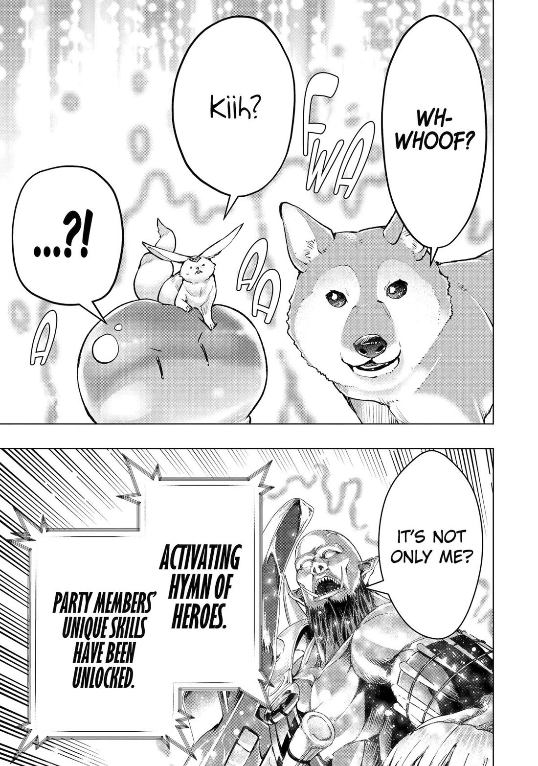 The World Is Full of Monsters Now, Therefor I Want to Live As I Wish Chapter 62 page 12 - Chapter 62