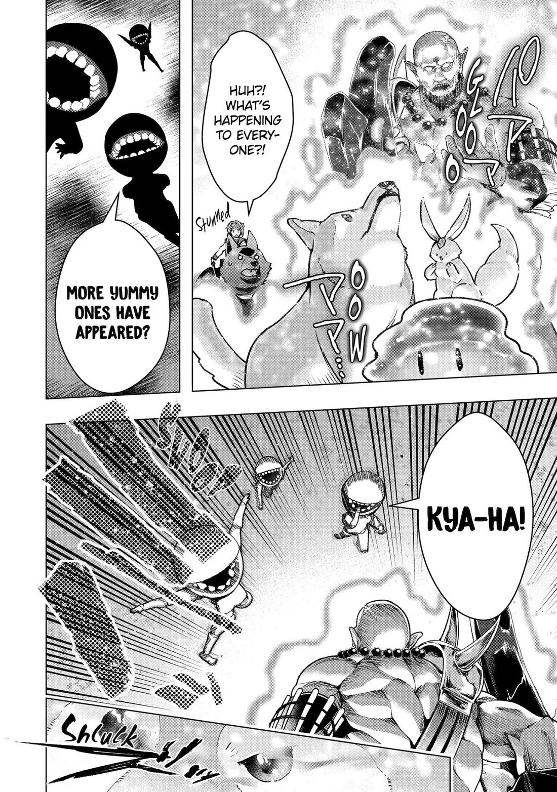 The World Is Full of Monsters Now, Therefor I Want to Live As I Wish Chapter 62 page 15 - Chapter 62