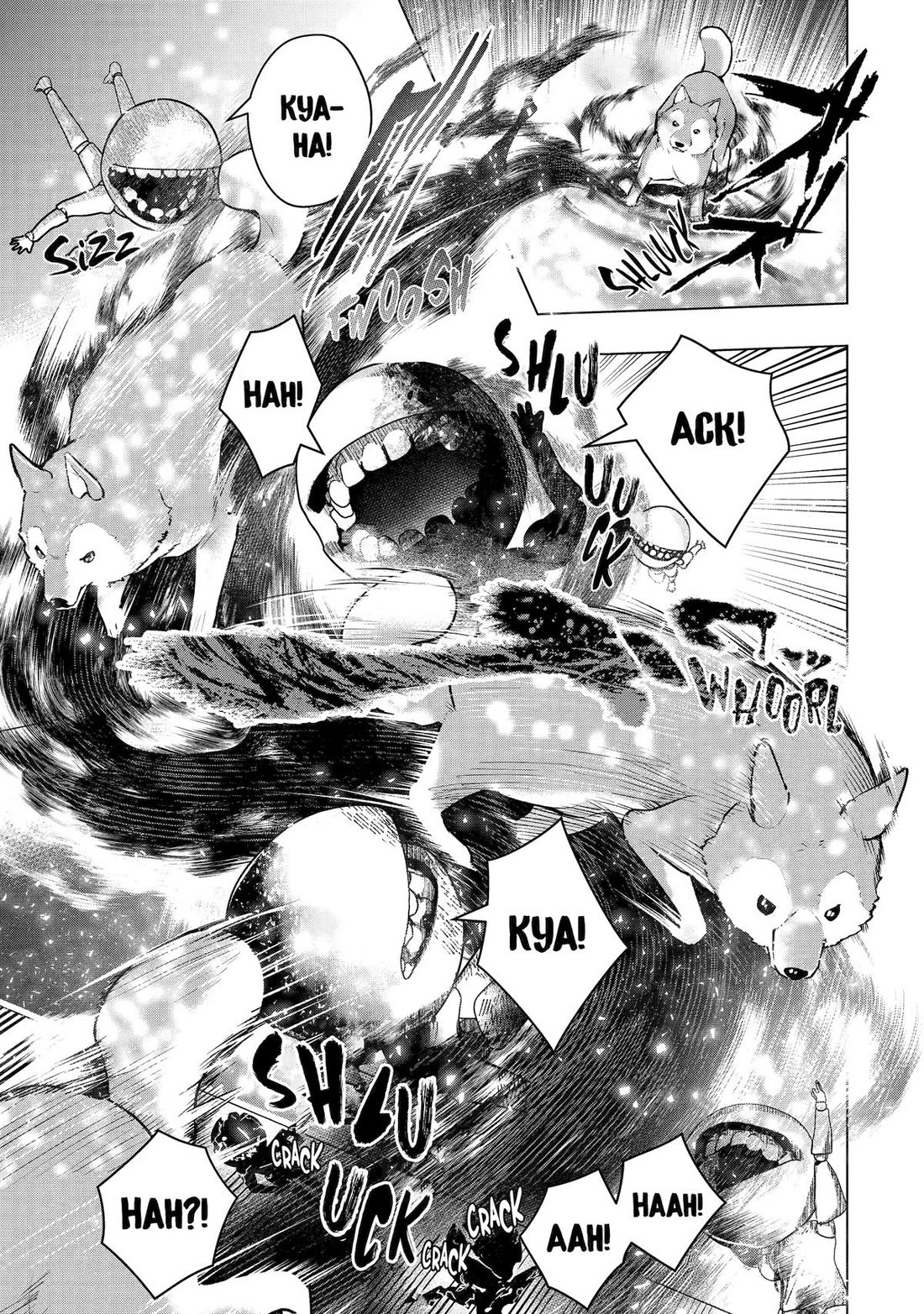 The World Is Full of Monsters Now, Therefor I Want to Live As I Wish Chapter 62 page 16 - Chapter 62