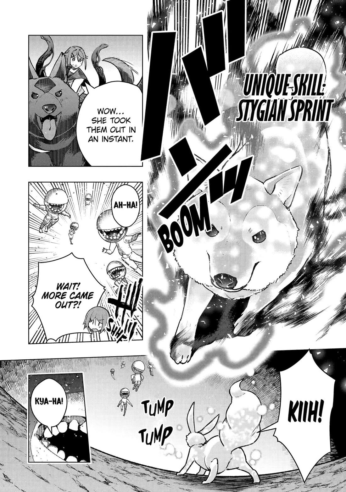 The World Is Full of Monsters Now, Therefor I Want to Live As I Wish Chapter 62 page 17 - Chapter 62